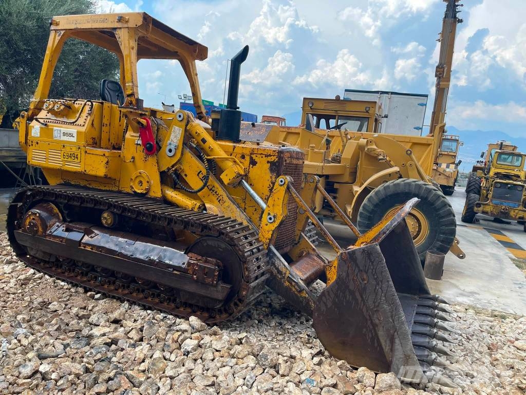 CAT 955 L 8Y Lánctalpas homlokrakodók