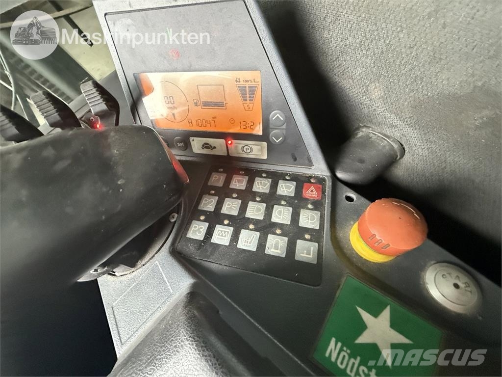 Jungheinrich DFG 435s Diesel Stapler