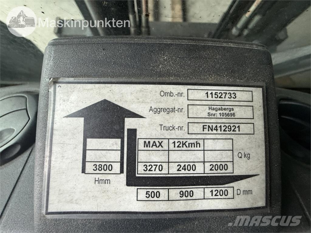 Jungheinrich DFG 435s Diesel Stapler