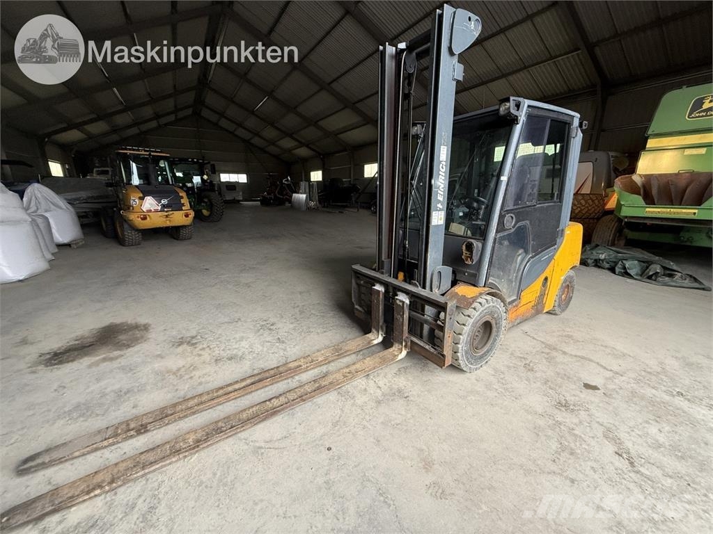 Jungheinrich DFG 435s Diesel Stapler