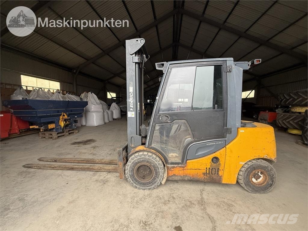 Jungheinrich DFG 435s Diesel Stapler