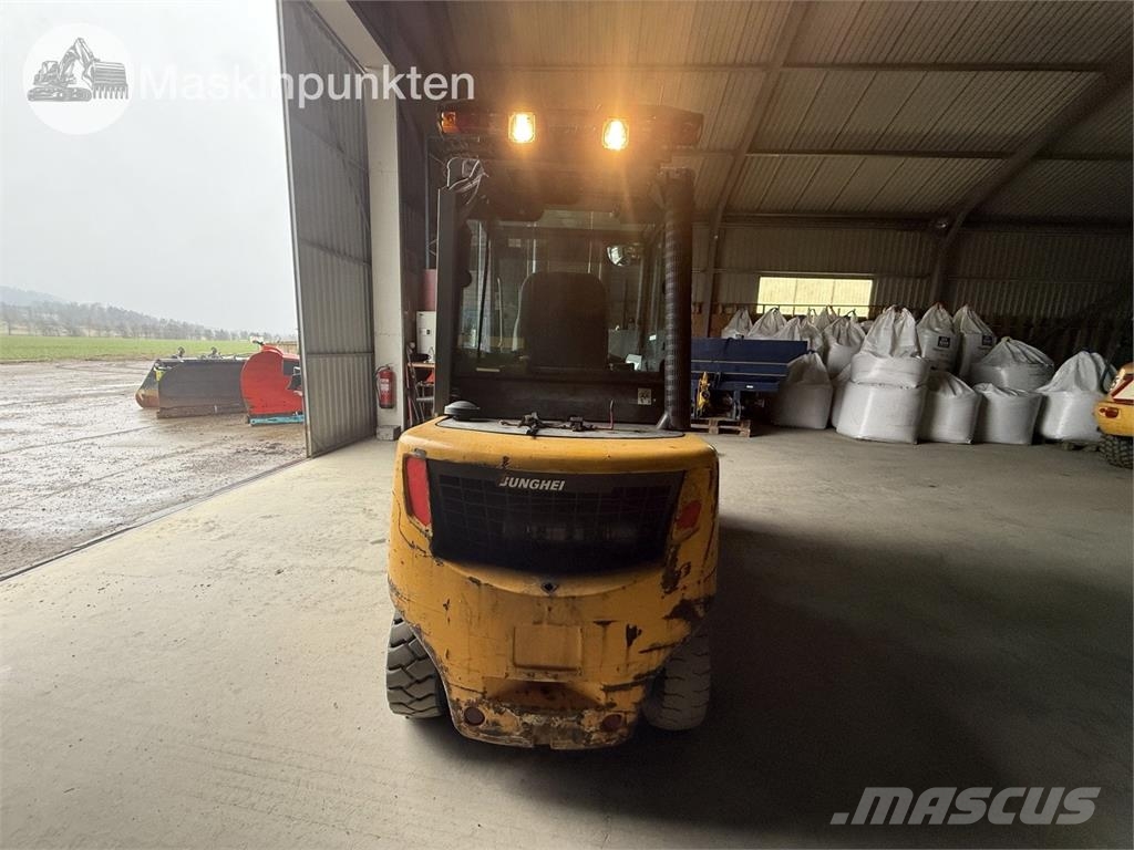 Jungheinrich DFG 435s Diesel Stapler