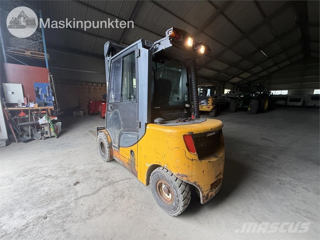 Jungheinrich DFG 435s Diesel Stapler