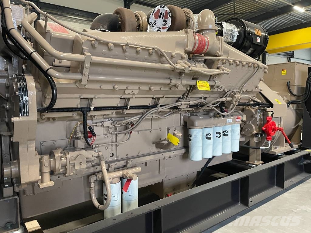 Cummins KTA50-G3 - 1.375 kVA Generator - DPX-18818-O Diiselgeneraatorid