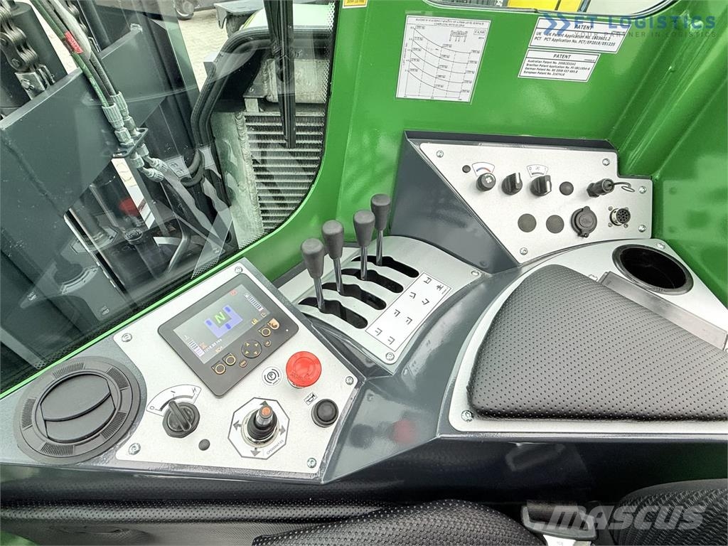 Combilift C4500 / DIESEL / DUPLEX 5500MM / WIDE-FORK-POSITIO Wózki widłowe czterokierunkowe