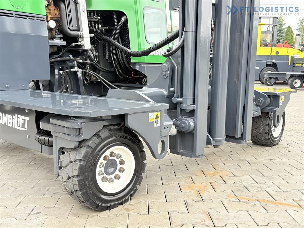 Combilift C4500 / DIESEL / DUPLEX 5500MM / WIDE-FORK-POSITIO Wózki widłowe czterokierunkowe