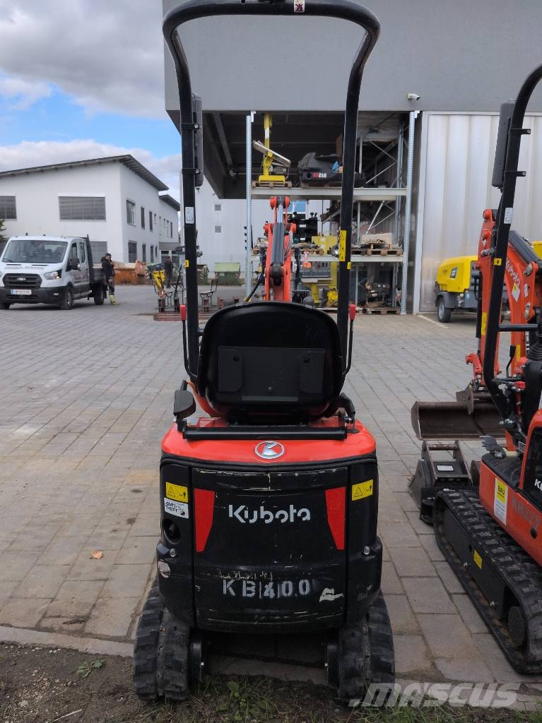 Kubota Kompaktbagger K 008-5 VHG Kāpurķēžu ekskavatori