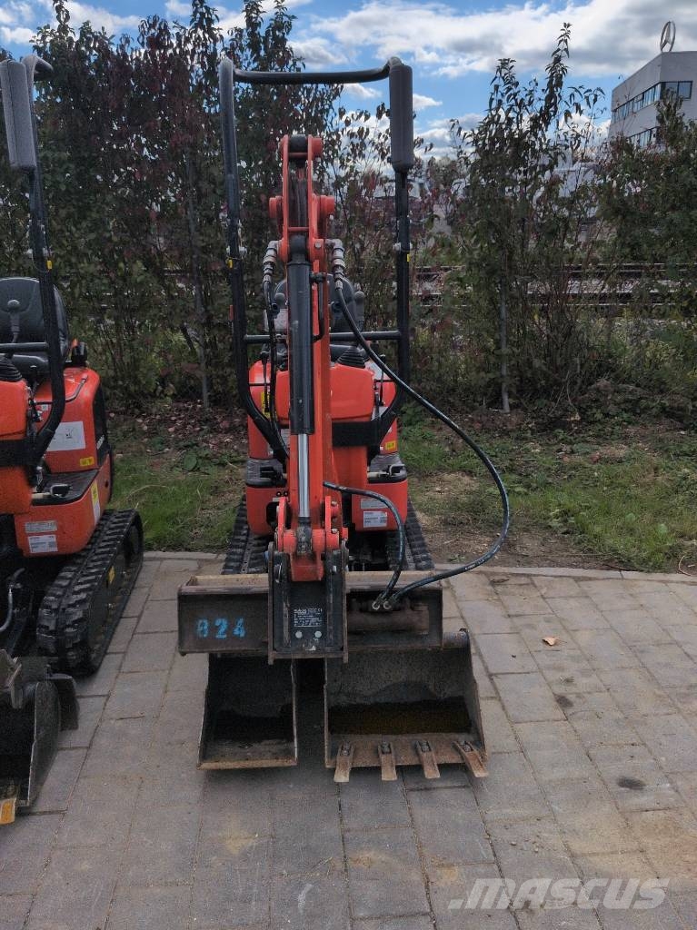 Kubota Kompaktbagger K 008-5 VHG Kāpurķēžu ekskavatori