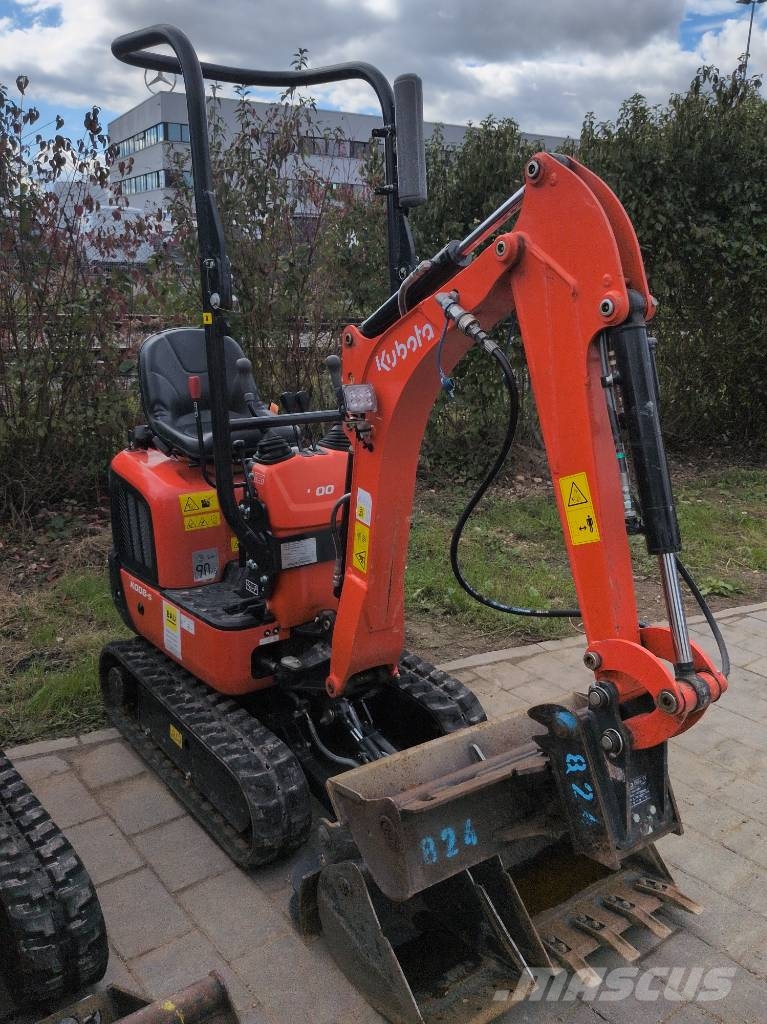 Kubota Kompaktbagger K 008-5 VHG Kāpurķēžu ekskavatori