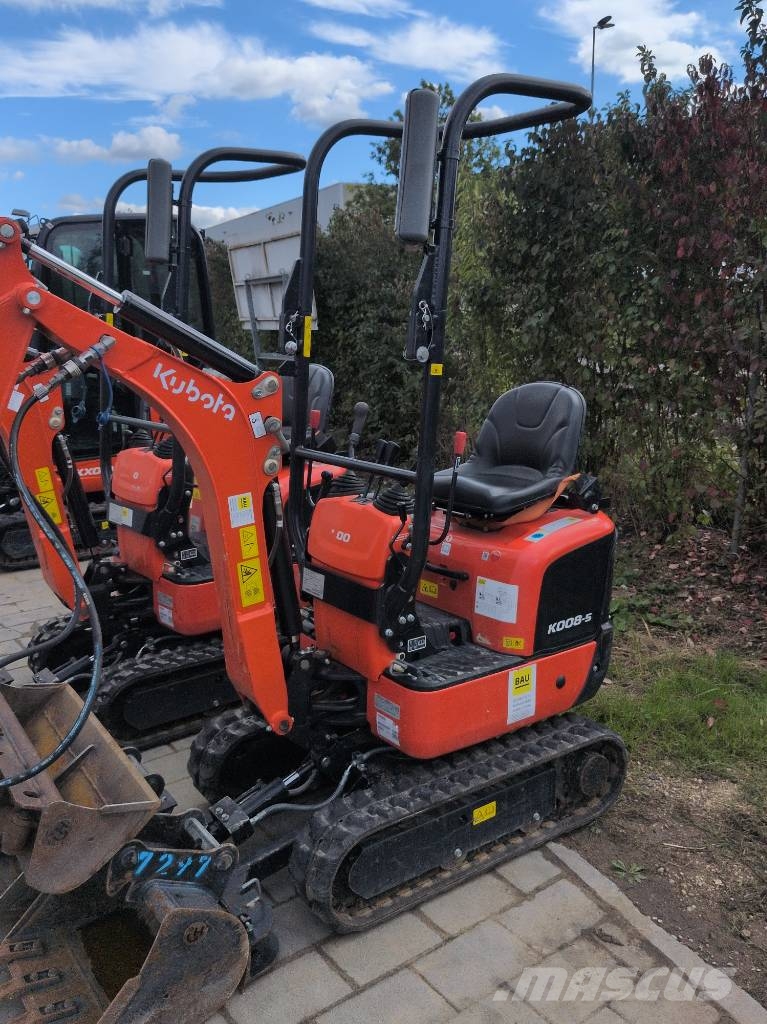 Kubota Kompaktbagger K 008-5 VHG Kāpurķēžu ekskavatori