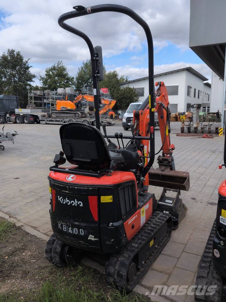 Kubota Kompaktbagger K 008-5 VHG Kāpurķēžu ekskavatori