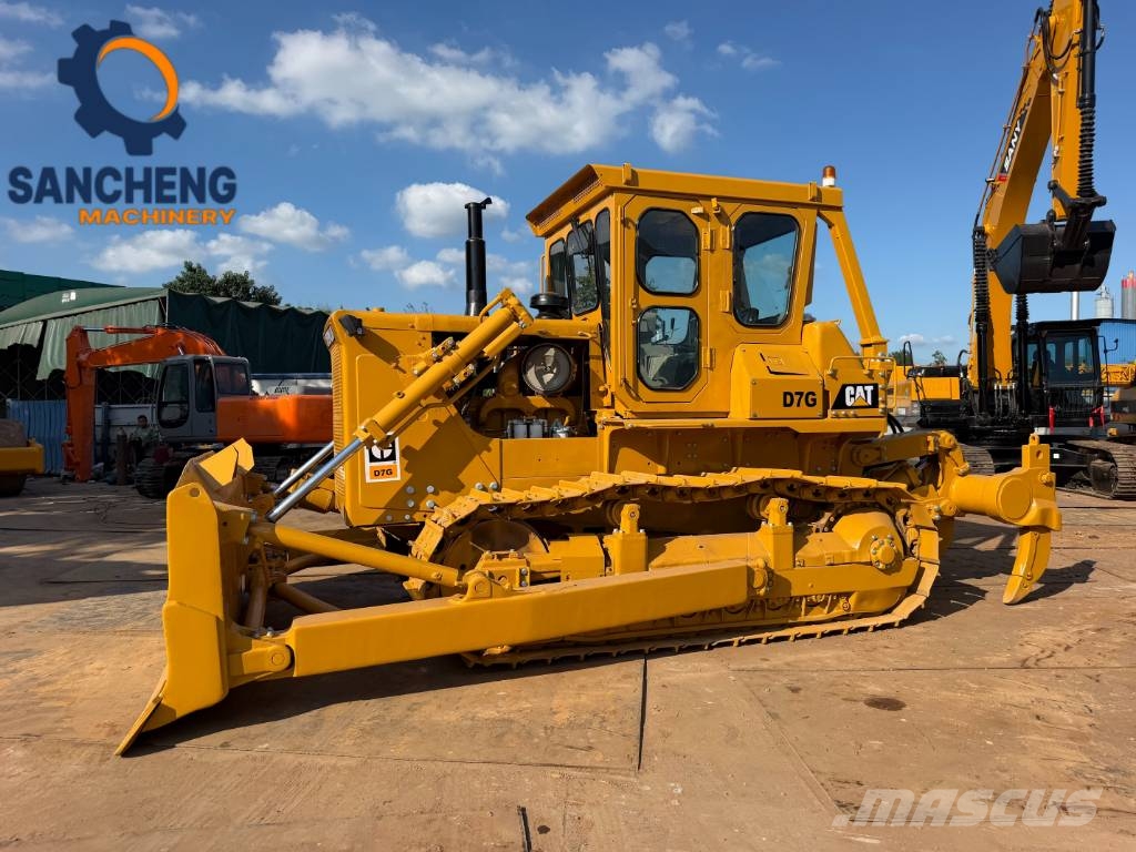 CAT D7G Crawler dozers