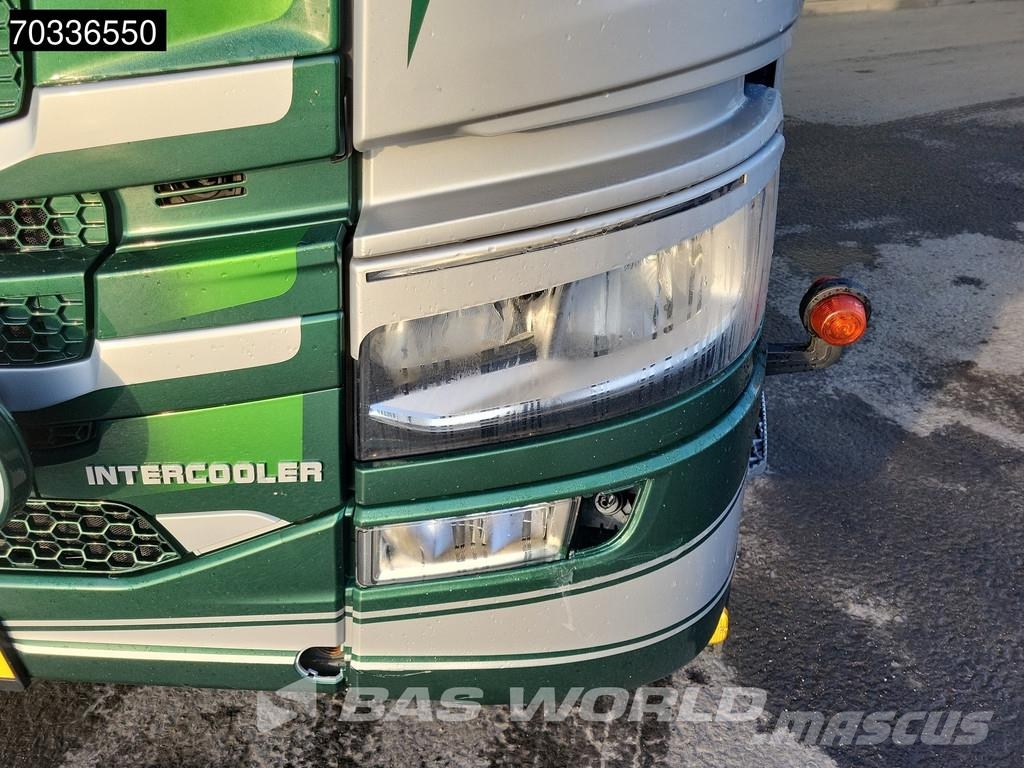 Scania S450 S 4X2 NL-Truck APK 06-2027 Retarder Full-Air Trekkvogner