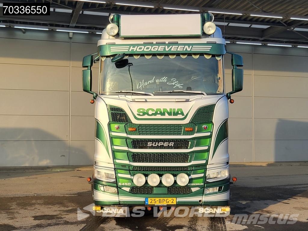 Scania S450 S 4X2 NL-Truck APK 06-2027 Retarder Full-Air Prime Movers