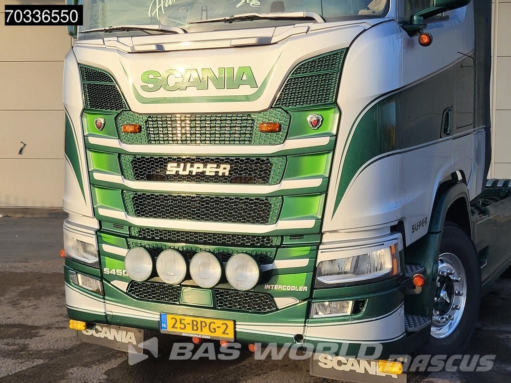 Scania S450 S 4X2 NL-Truck APK 06-2027 Retarder Full-Air Trekkvogner
