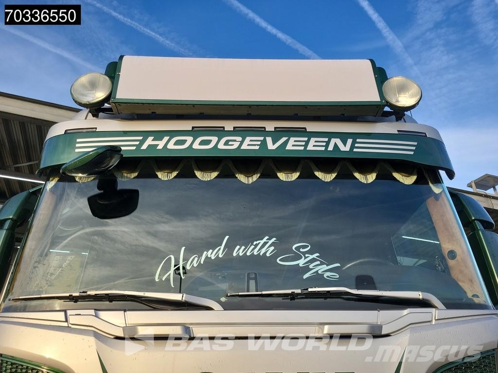 Scania S450 S 4X2 NL-Truck APK 06-2027 Retarder Full-Air Trekkvogner