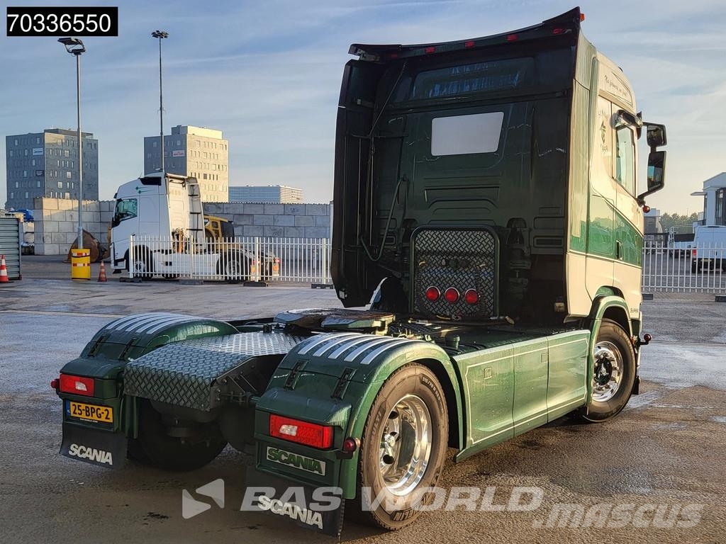 Scania S450 S 4X2 NL-Truck APK 06-2027 Retarder Full-Air Trekkvogner