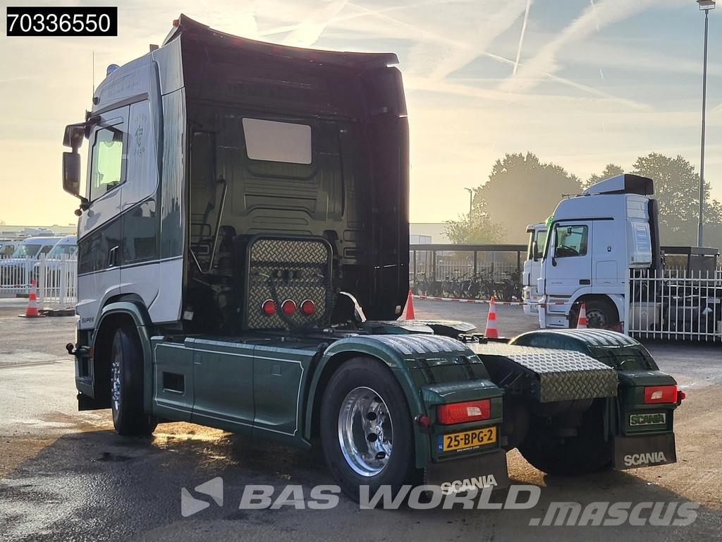 Scania S450 S 4X2 NL-Truck APK 06-2027 Retarder Full-Air Prime Movers
