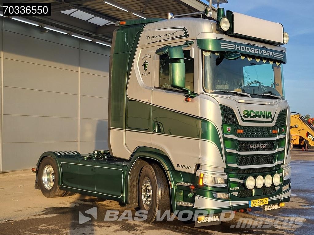 Scania S450 S 4X2 NL-Truck APK 06-2027 Retarder Full-Air Sattelzugmaschinen