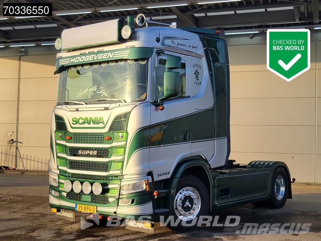 Scania S450 S 4X2 NL-Truck APK 06-2027 Retarder Full-Air Trekkvogner