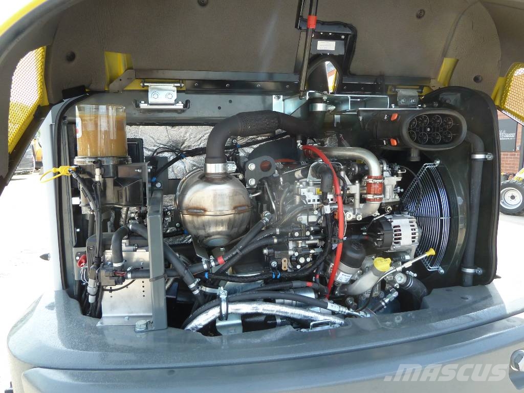 Wacker Neuson ET 90 Knäckbom Midi bageri 7t – 12t