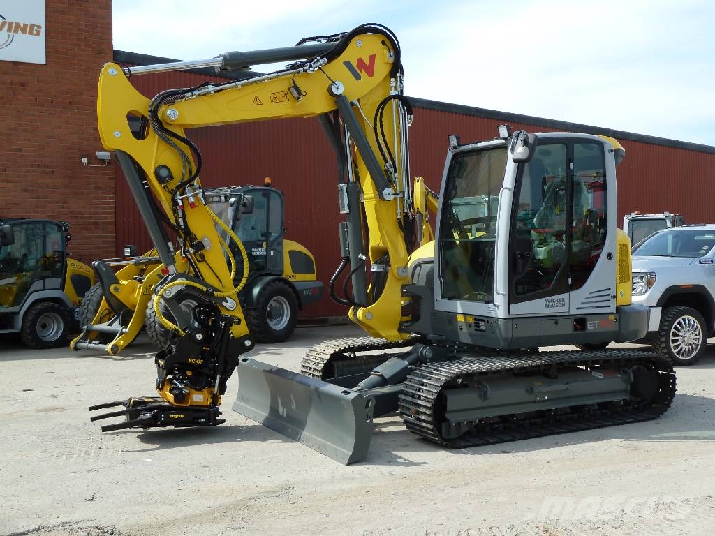 Wacker Neuson ET 90 Knäckbom Midi bageri 7t – 12t