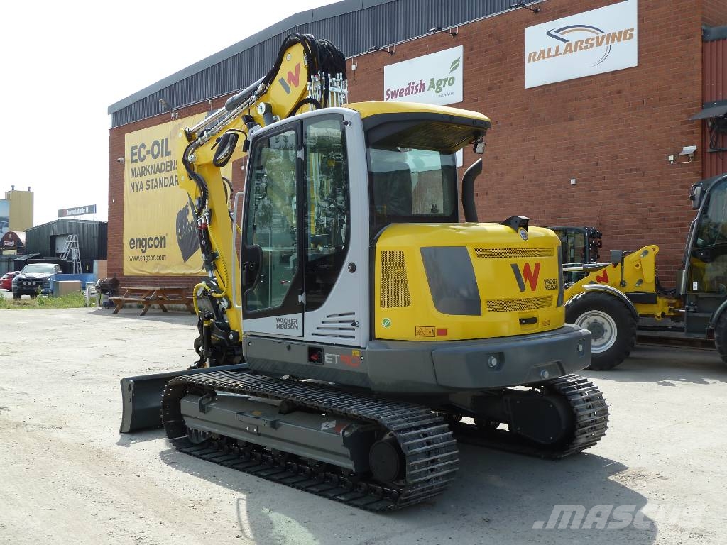 Wacker Neuson ET 90 Knäckbom Midi bageri 7t – 12t