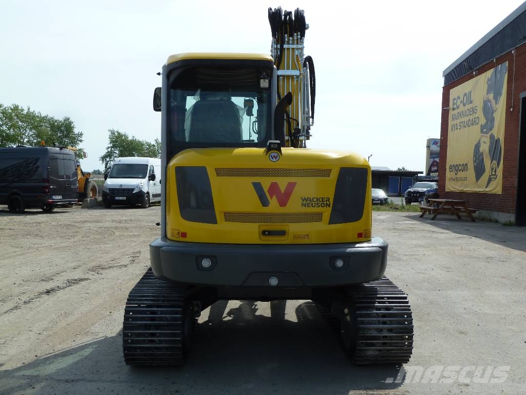 Wacker Neuson ET 90 Knäckbom Midi bageri 7t – 12t