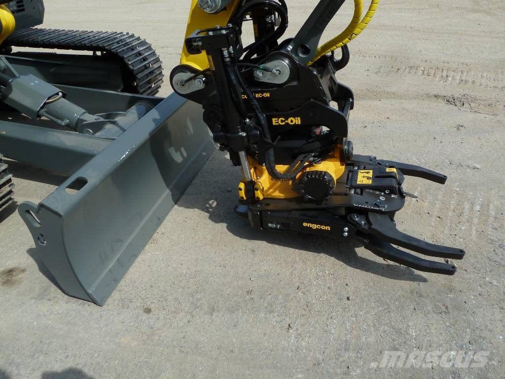 Wacker Neuson ET 90 Knäckbom Midi bageri 7t – 12t