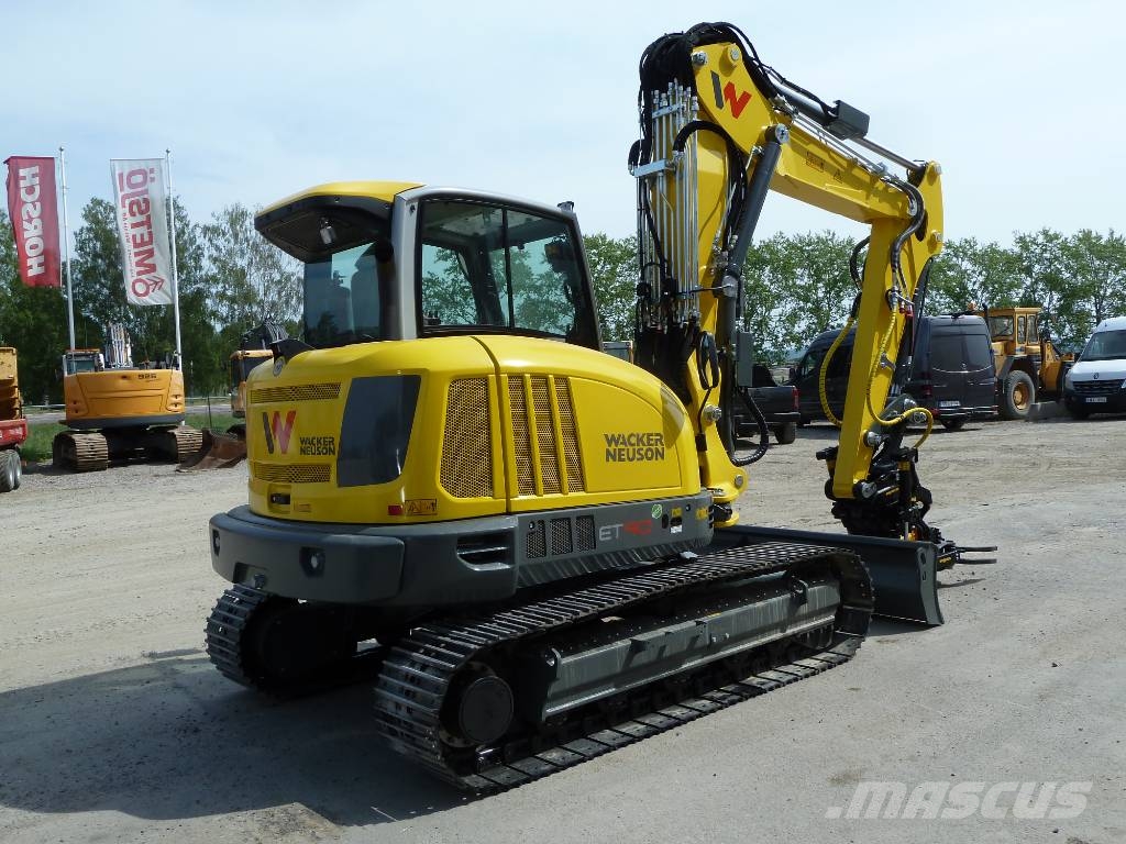 Wacker Neuson ET 90 Knäckbom Midi bageri 7t – 12t