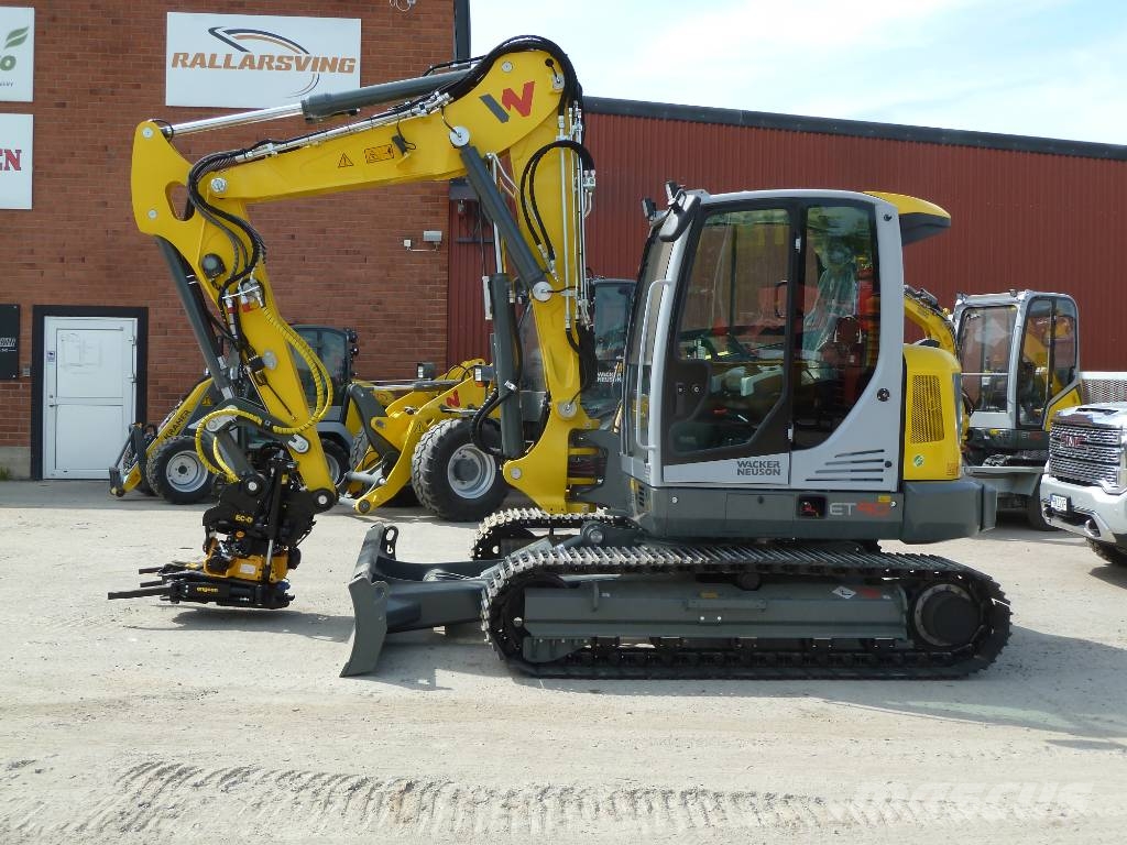 Wacker Neuson ET 90 Knäckbom Midi bageri 7t – 12t