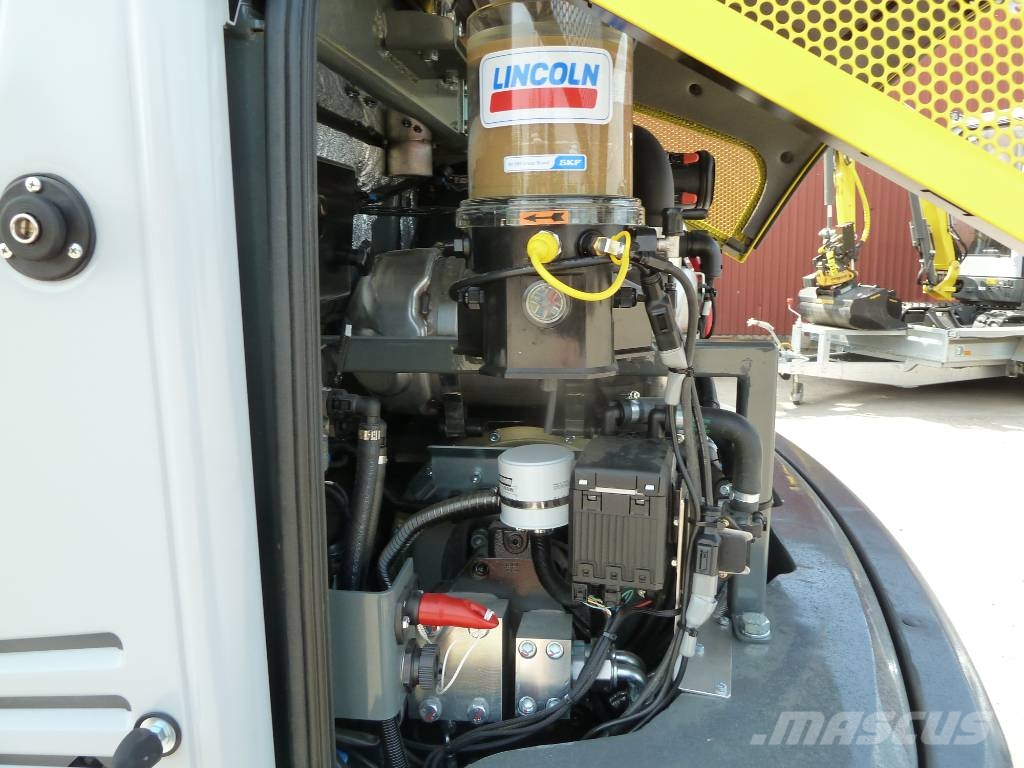 Wacker Neuson ET 90 Knäckbom Midi bageri 7t – 12t