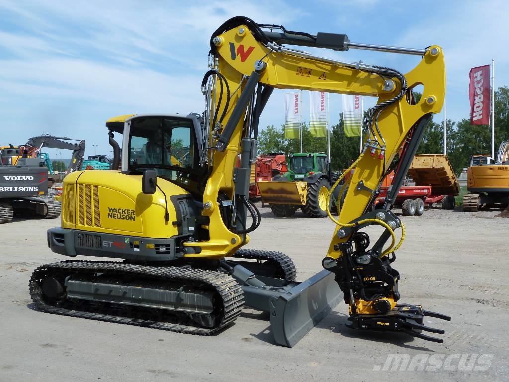 Wacker Neuson ET 90 Knäckbom Midi bageri 7t – 12t