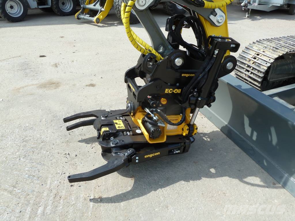 Wacker Neuson ET 90 Knäckbom Midi bageri 7t – 12t