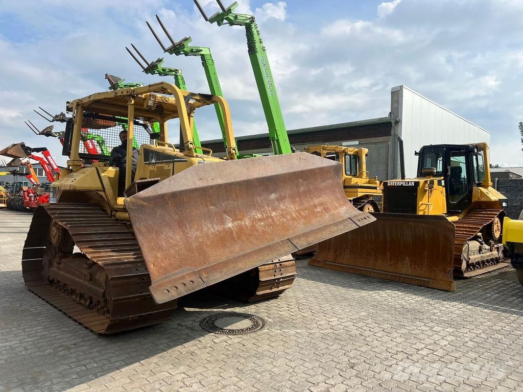 CAT D 5 N LGP Bouteurs sur chenilles