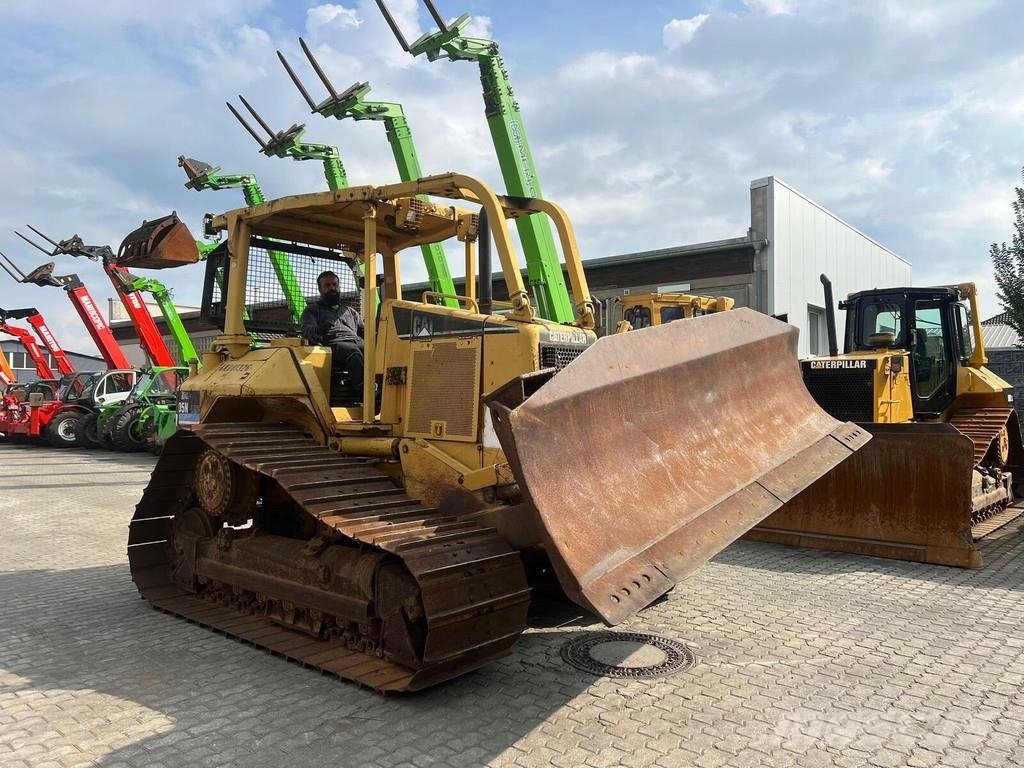CAT D 5 N LGP Bouteurs sur chenilles