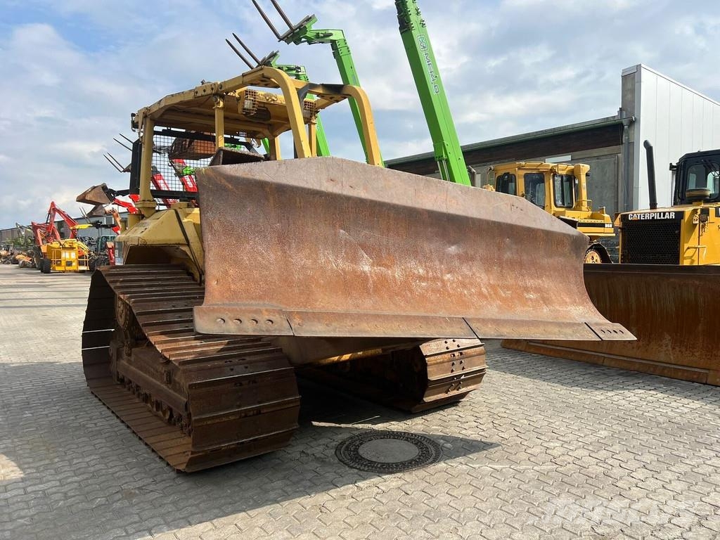 CAT D 5 N LGP Bouteurs sur chenilles
