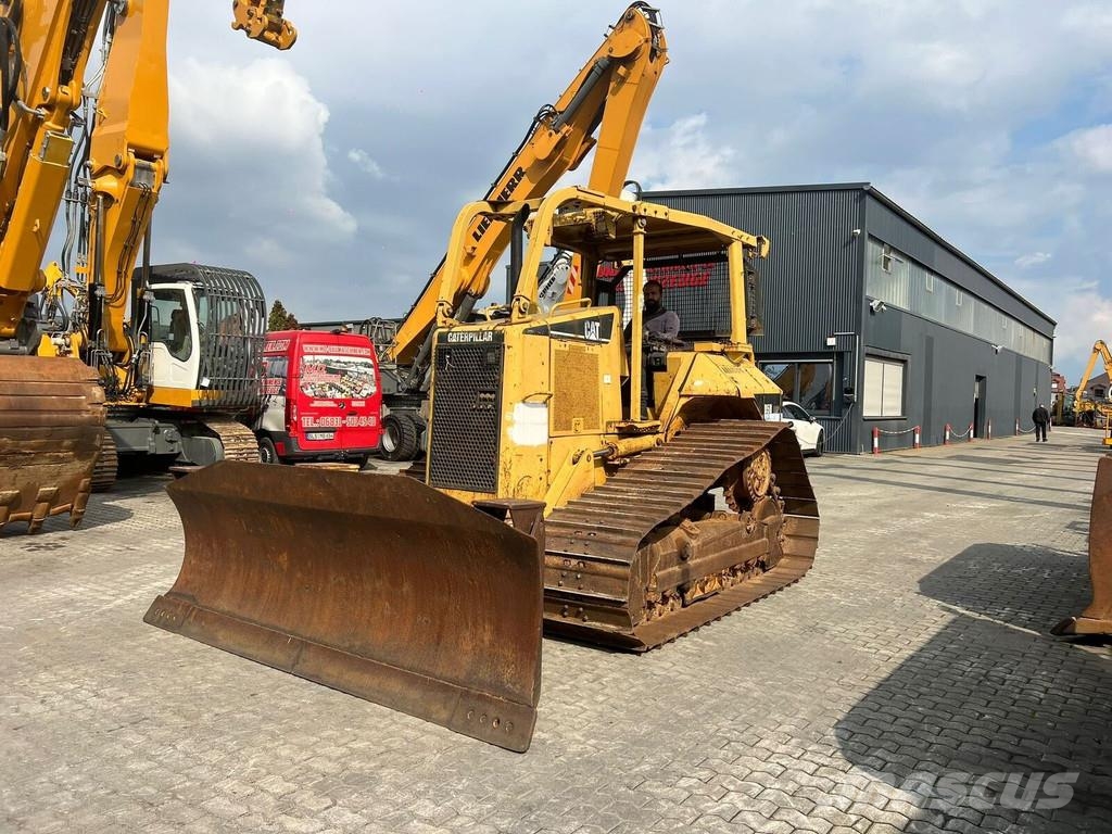 CAT D 5 N LGP Buldozer sobre oruga