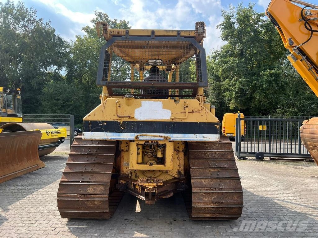 CAT D 5 N LGP Bouteurs sur chenilles