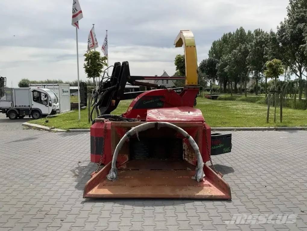 Greentec UFKES Broyeur de végétaux