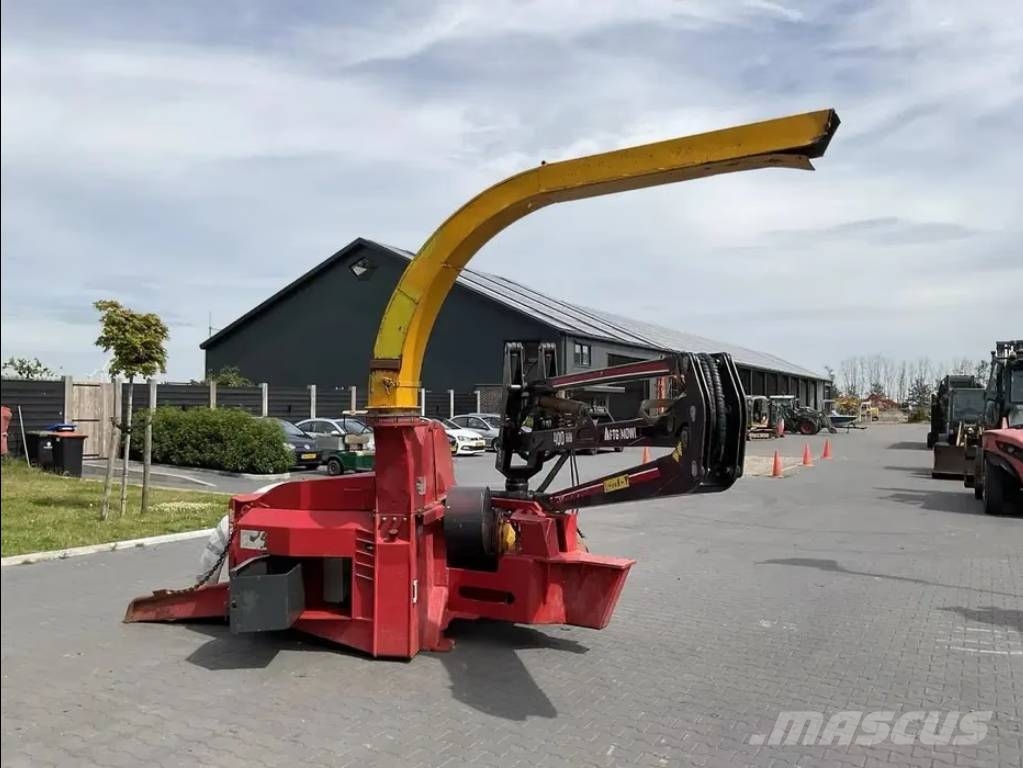 Greentec UFKES Broyeur de végétaux
