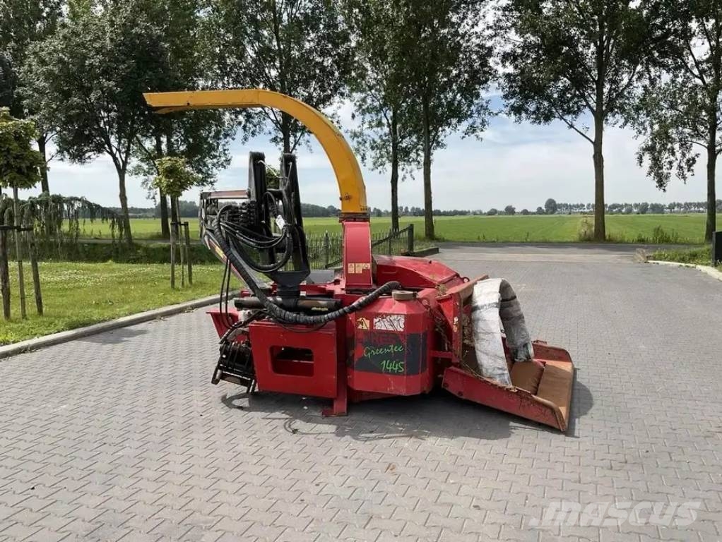 Greentec UFKES Broyeur de végétaux