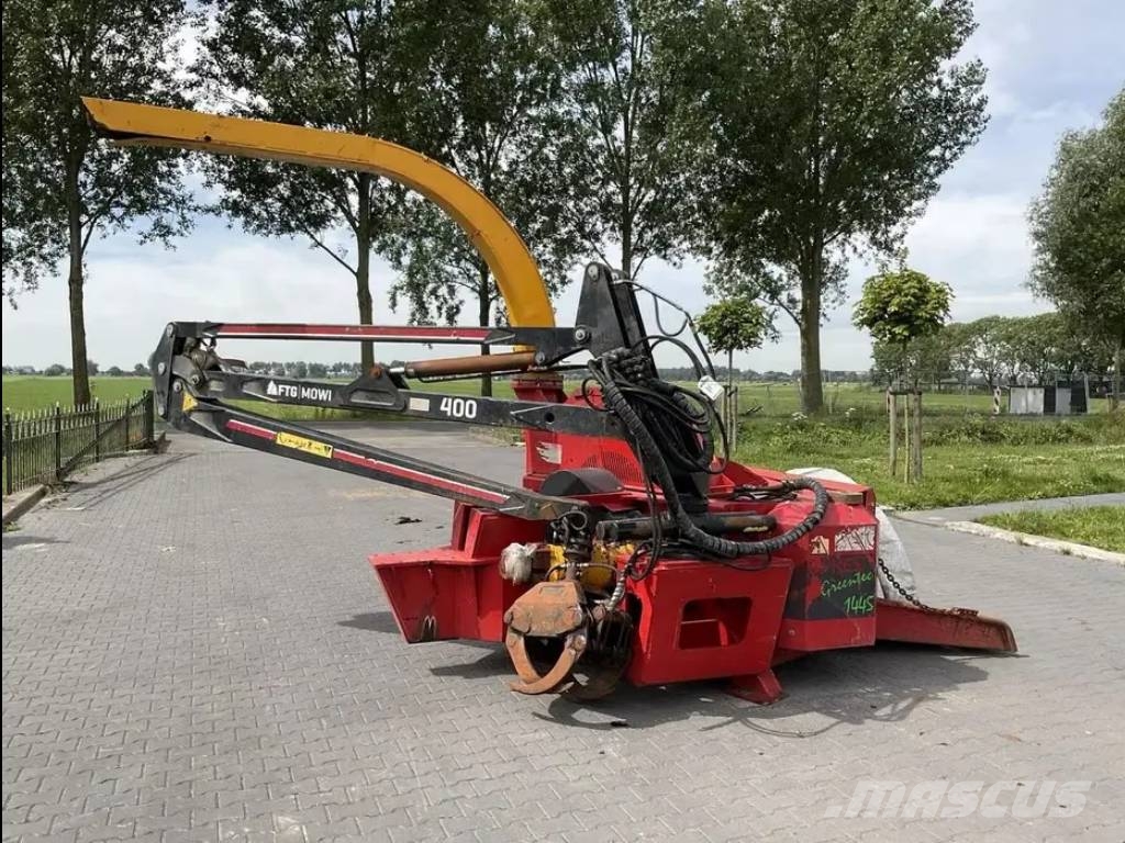 Greentec UFKES Broyeur de végétaux