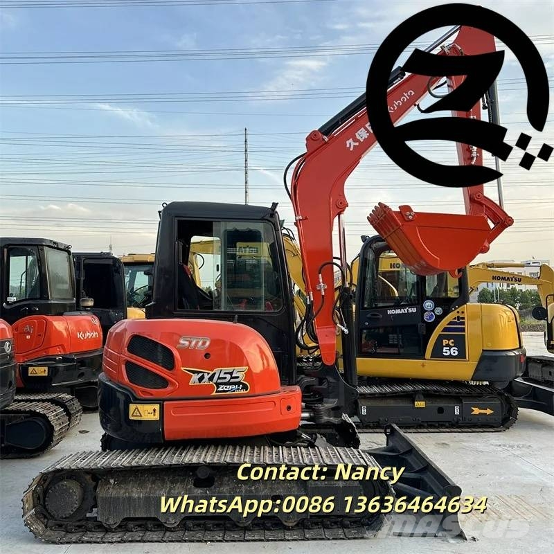 Kubota KX 155 Minigraafmachines < 7t