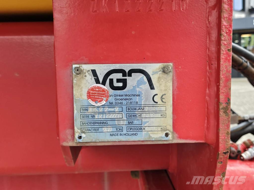 VGM ZK22-2 ZK 22/2 ماكينات منفعة عامة