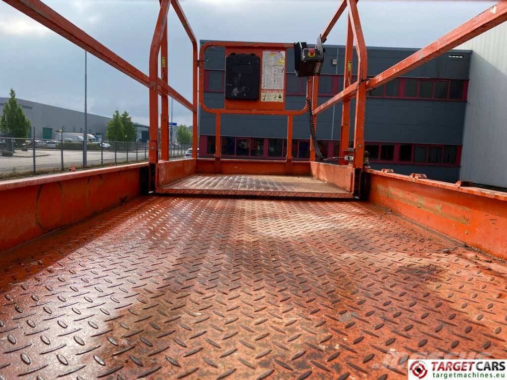 Dingli JCPT1412DC Electric 1412 Scissor Work Lift 1380cm Plataformas tijera