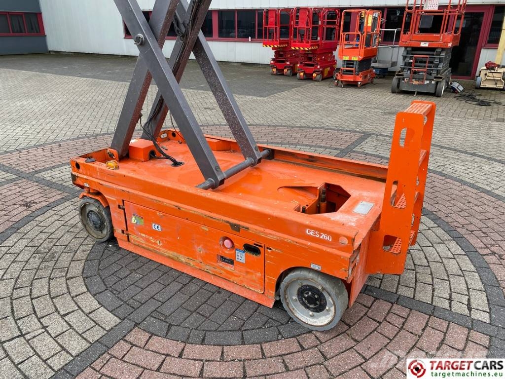 Dingli JCPT1412DC Electric 1412 Scissor Work Lift 1380cm Plataformas tijera