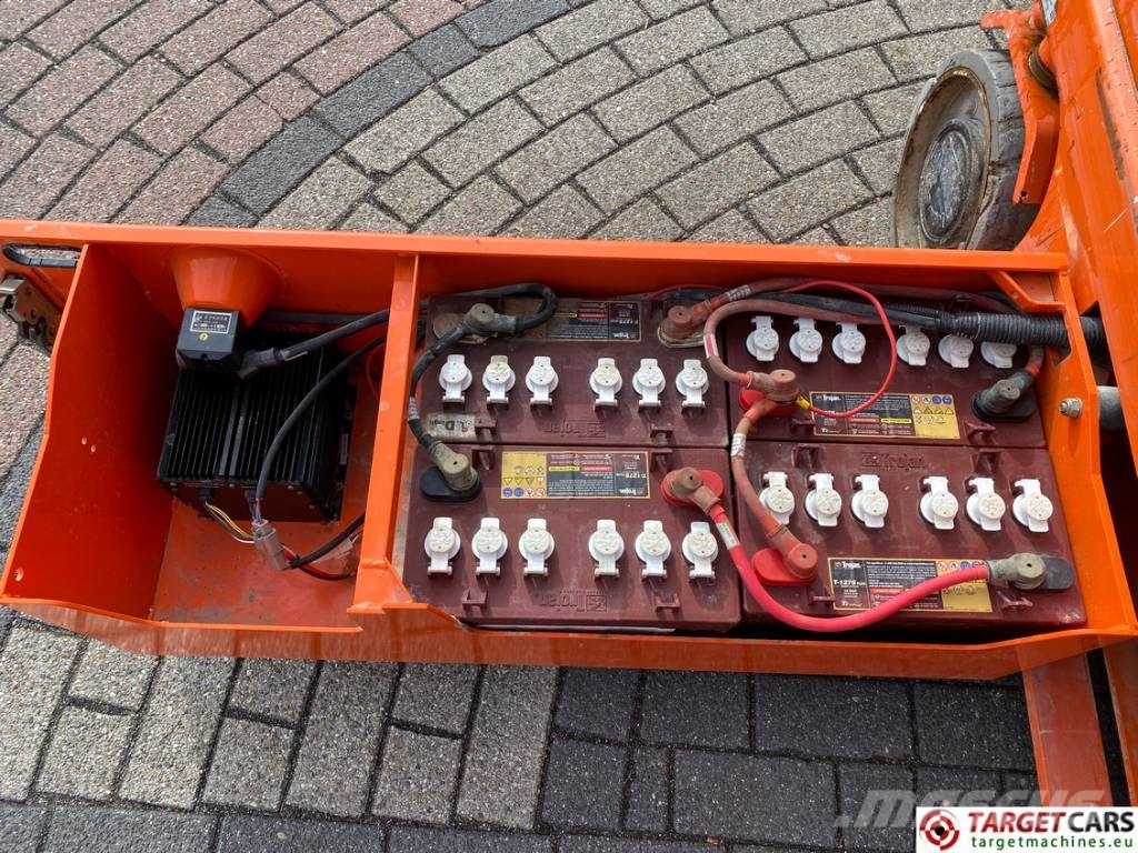 Dingli JCPT1412DC Electric 1412 Scissor Work Lift 1380cm Plataformas tijera