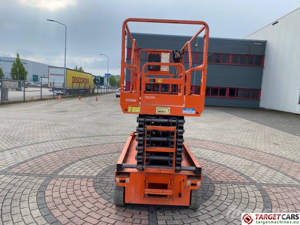 Dingli JCPT1412DC Electric 1412 Scissor Work Lift 1380cm Plataformas tijera