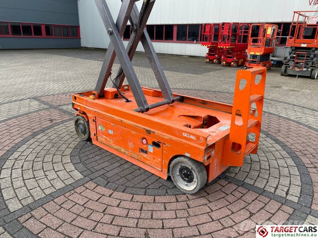 Dingli JCPT1412DC Electric 1412 Scissor Work Lift 1380cm Plataformas tijera